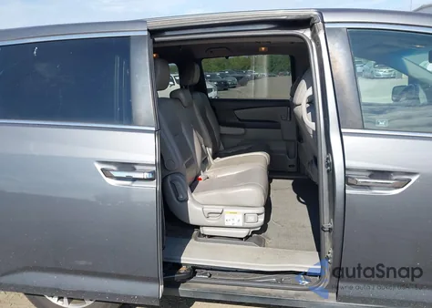 2012 Honda Odyssey Ex-L from USA, damaged, VIN 5FNRL5H64CB061944